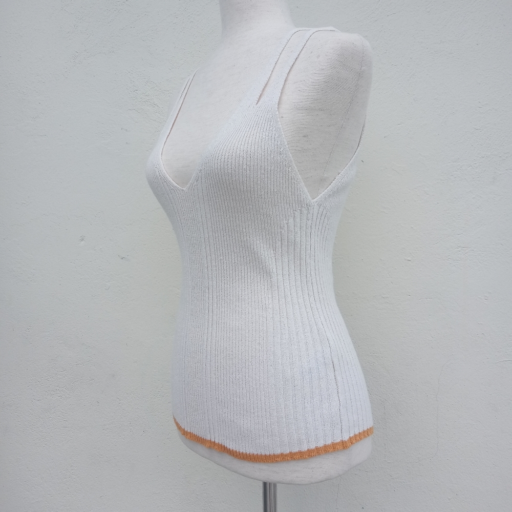Pilcro Double Strap Sweater Tank‎ - Picture 7 of 10
